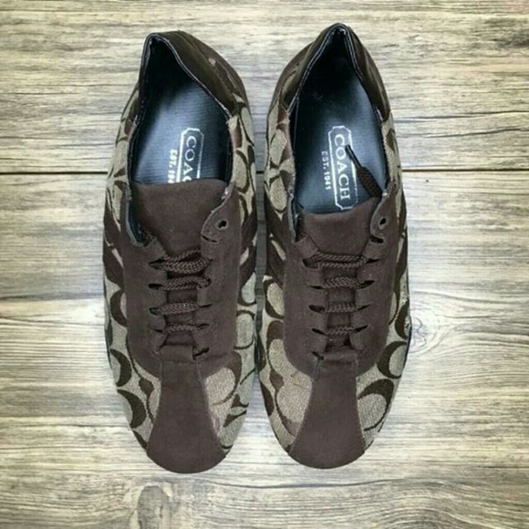Coach Shoes - Coach tennis sneakers size 8.5